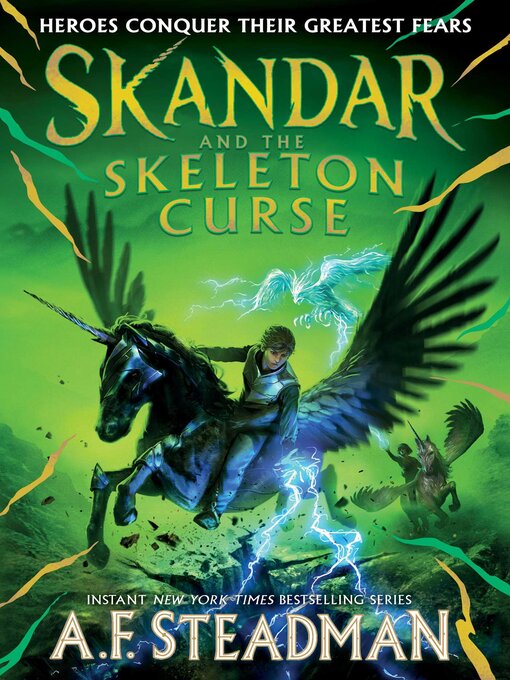 Title details for Skandar and the Skeleton Curse by A.F. Steadman - Wait list